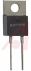 Resistor;Thick Film;Res 15 Ohms;Pwr-Rtg35 W;Tol 5%;Radial;TO-220;Heat Sink -- 70022332