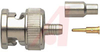 Connector;50 Ohms;RG-174, RG-188, RG-188A & RG-316;BNC;Gold;Male;Brass - 70197242 - Allied Electronics, Inc.