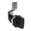 Quarter-Turn Cam Latch, Tall wing, 6mm  Grip, Sealed, Zinc Alloy, Powder Coat, Black - E5-2-125-001 - Southco