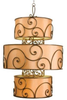 5411AC/SILK Pendants-Fabric Shade - 696899 - Capital Lighting, Inc.
