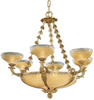 N9043 Twelve Light Chandelier - N9043 - Minka Group