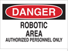 Admittance Sign - 22125 - Brady Corporation