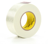 3M Scotch 890RCT Clear Filament Strapping Tape - 60 mm Width x 55 m Length - 71963 - 051115-71963 - R. S. Hughes Company, Inc.