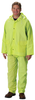 PIP 201-355 High-Visibility Lime Yellow Medium Polyester/PVC Rain Suit - 2 Pockets - Fits 52 in Chest - 29.5 in Inseam - 616314-22333 - 616314-22333 - R. S. Hughes Company, Inc.