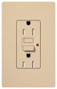 GFCI Duplex Receptacle - SCR-15-GFTR-DS - Lutron Electronics Co., Inc.