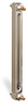 Aluminum Liquid Level Gage with Shut-Off, 10