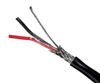 Quabbin Multiconductor Instrumentation, Audio, Control, Broadcast, AWM 2095 - 22 AWG, 2 conductor, shielded, PVC, Black -- 7345 - Image