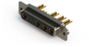 Combo D-Sub Conn, Rcpt, Db-9W4, Panel; Product Range Edac - 54AJ7169 - Newark, An Avnet Company