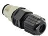 Sensor Connector, M12, Plug, 3Pos, Cable; Product Range Te Connectivity - 70M9928 - Newark, An Avnet Company