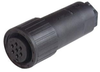 Circular Connector,receptacle, Size 14S-6, 6 Position, Cable; Product Range Hirschmann - 24M1077 - Newark, An Avnet Company