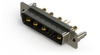 Combo D-Sub Conn, Plug, Db-9W4, Th; Product Range Edac - 52AJ2353 - Newark, An Avnet Company