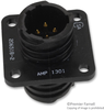 Circular Connector Receptacle, Size 11, 4 Position, Panel; Product Range Amp - Te Connectivity - 50F636 - Newark, An Avnet Company