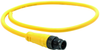 Cordset, Male, M12, 5 Position, 22Awg, 2M; Connector Type A Amphenol Sine/tuchel - 44W3640 - Newark, An Avnet Company