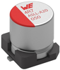 Cap, 150Uf, 20%, 63V, Alu Elec Smd Rohs Compliant Wurth Elektronik - 55AK5373 - Newark, An Avnet Company