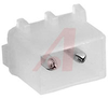 Connector, Shell; Commercial MATE-N-LOK; Pin; 2; 13; 250 VAC; Nylon; Natural - 70083141 - Allied Electronics, Inc.