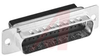 connector,d-sub,high density plug housing w/ground indents,for 26 crimp pin cont - 70172328 - Allied Electronics, Inc.