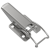 Toggle Style Draw Latch, Medium Size, Exposed Mount, Steel, Zinc Plate, Bright chromate - TL-40-104-07 - Southco