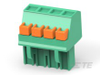 PCB Terminal Blocks - 2842543-4 - TE Connectivity