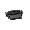 Rectangular Connectors -- 1001-ESMC-F-12-SGS-14.10-IDC-L - Image