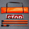 Roll- Up Stop / Slow Paddles - DG - Traffic Safety Warehouse