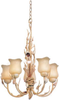 6077CR Mid. Chandeliers-Glass Up - 704642 - Capital Lighting, Inc.