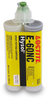 Henkel Loctite EA E-60NC Epoxy Potting Compound Black 200 mL Cartridge -- 237114 - Image