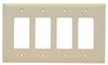 Standard Wall Plate - TPJ264-I - Hubbell Wiring Device-Kellems