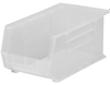 AkroBins Clear Polypropylene Storage Bins - 54644 - U.S. Plastic Corporation