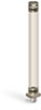 Vented Straight Nylon Liquid Level Gage, 5 1/2” Sight Opening, 1/8” Male NPT Mounting Thread -- B3641-40516BA1W