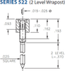 Socket -- 522-XX-012-05-001003 - Image