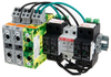 AC Surge Protector SPD RRPA DIN-Rail Assy 120/240 Vac Split-Phase 210 A SASD, MOV 30 kA, UL 1449 4th Ed. -- RRPA-120THC - Image