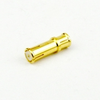 SMP Female (Jack) to SMP Female (Jack) Adapter, Gold Plated Beryllium Copper Body, 1.2 VSWR - SM2614 - Fairview Microwave Inc.