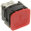 Heavy Duty Housing, Plug, Size 20, Black; For Use With Deutsch - Te Connectivity - 30X4086 - Newark, An Avnet Company