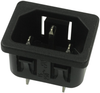 Connector, Iec Power Entry, Plug, 10A; Product Range Schurter - 24B393 - Newark, An Avnet Company