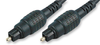 Audio / Video Cable Assembly, Toslink Plug, Toslink Plug, 3.28 Ft, 1 M, Black Pro Signal - 18J5749 - Newark, An Avnet Company