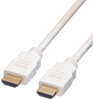 Cable, Hdmi A Plug-Plug, White, 1.5M; Connector To Connector Roline - 58AC5067 - Newark, An Avnet Company