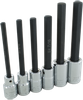 6 Pieces Extra Long SAE Hex Head SAE Socket Set - 35616 - Gray Tools Canada Inc.