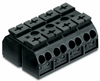 Chassis-mount terminal strip - 862-504 - WAGO