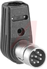 connector,circular din,rt angle male cable conn,8din silver plt solder contact - 70013434 - Allied Electronics, Inc.