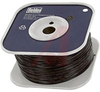 WIRE, HOOK UP, 26AWG, STRANDED, PVC, 300V, UL 1007/1569 BLACK - 70002564 - Allied Electronics, Inc.