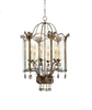 Foyer/Hall Lanterns-Glass w/Frame - 67615 - Light Center (The)