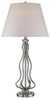 LS-21988PS/WHT Lamps-Table Lamps - 307987 - Capital Lighting, Inc.