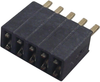Board-Board Connector Socket, 5 Position, 1Row; Connector Systems Multicomp Pro - 11N6310 - Newark, An Avnet Company