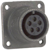 Circular Connector, Receptacle, Size 14S, 5 Position, Box; Military Specification Amphenol Industrial - 09J9060 - Newark, An Avnet Company