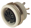 Din Audio/video Conn, Jack, 5Pos, Pe; No. Of Contacts Hirschmann - 67AC3854 - Newark, An Avnet Company