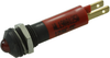 Panel Mount Indicator, Led, 8Mm, Red, 12V; Led Color Wamco - 86T5597 - Newark, An Avnet Company