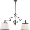 ORCHARD PARK  ISLAND LIGHT - 7712 - Hudson Valley Lighting