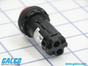 IDEC Pilot Lights - HW1P-2FQD-R-120V - Galco Industrial Electronics