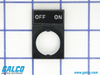 IDEC Legend Plates - HWAQ-212 - Galco Industrial Electronics