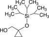 1-(Triisopropylsilyloxy)cyclopropylmethanol -- 31736 - Image